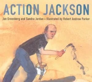 Image of Action Jackson by Jan Greenberg Hardback
