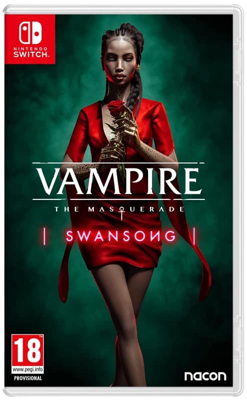 Image of iHaveit Vampire the Masquerade Swansong - Nintendo Switch
