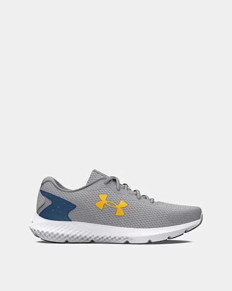 Image of Under Armour Mens Running Charged Rogue 3 Trainers - Grey, Size 12, Men