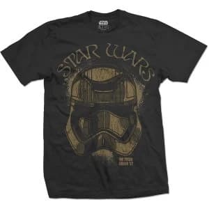 Image of Star Wars - Episode VII First Order Trooper Unisex Small T-Shirt - Black