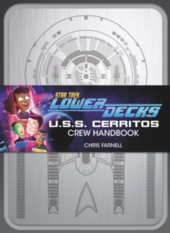 Image of Star Trek: Lower Decks - Crew Handbook Paperback / softback