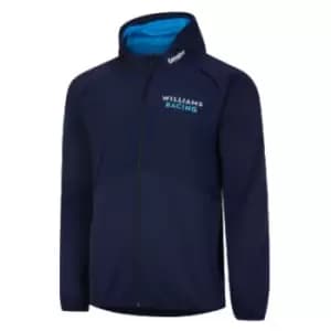 Image of 2023 Williams Off Track Hooded Jacket (Peacot)