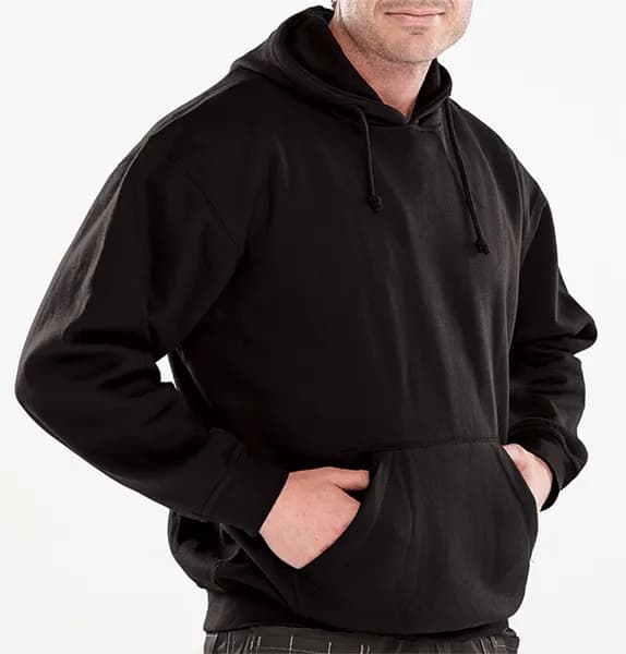 Image of Beeswift Beeswift Hooded Sweatshirt Black XL CLPCSHBLXL