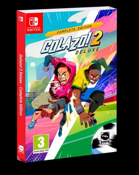 Image of Golazo 2 Deluxe Complete Edition Nintendo Switch Game