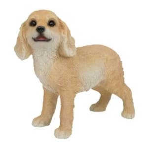 Image of Spaniel Puppy Figurine