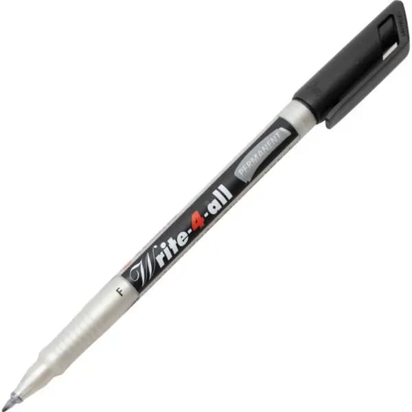 Image of Stabilo Stabilo Write for All Black Fine (Pack-10) ZF1372832_16646-N