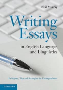 Image of Writing Essays in English Language and Linguistics by Neil Murray Paperback