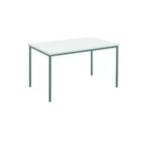 Image of First Rectangular Table 1200mm White KF80342