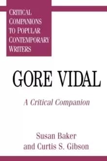 Image of Gore Vidal : A Critical Companion