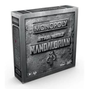 Image of The Mandalorian Monopoly Star Wars Board Game