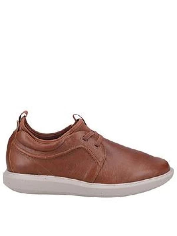 Image of Hush Puppies Niles Casual Lace Up Shoes, Brown, Size 8, Men Brown WFDE4 Male 8
