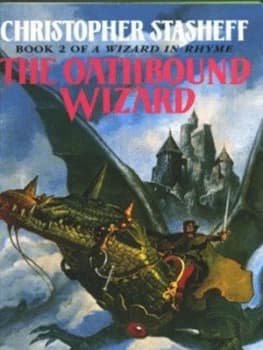 Image of The Oathbound Wizard by Christopher Stasheff Paperback