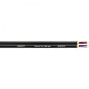 Image of Microphone cable 4 x 0.22 mm2 Black Cordial