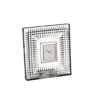 Image of Waterford Lismore Diamond Bedside Clock