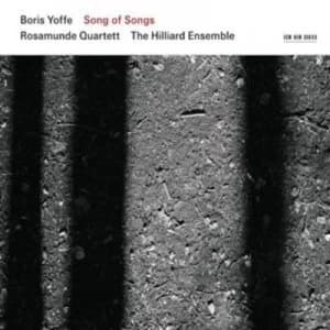 Image of Boris Yoffe Song of Songs by Boris Yoffe CD Album