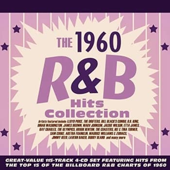 Image of Various Artists - The 1960 R&B Hits Collection CD