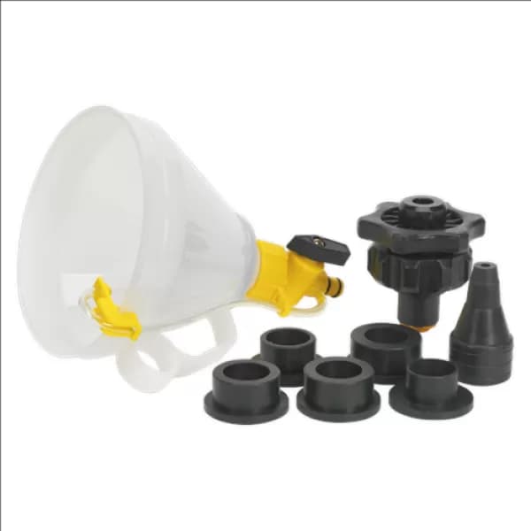 Image of Genuine SEALEY VS0043 Automotive Coolant Filler Set