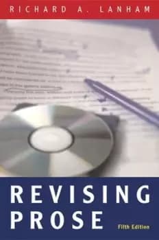 Image of Revising prose by Richard A Lanham
