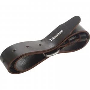 Image of Bi Metal Leather Belt