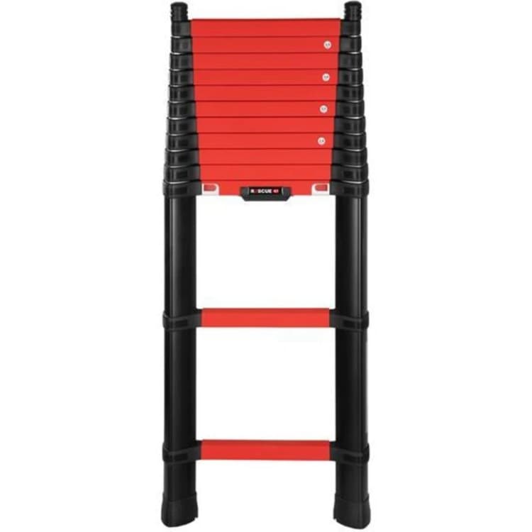 Image of Telesteps Rescue Line Firefighters Telescopic Ladder 72735-521 Max Height: 3.5m