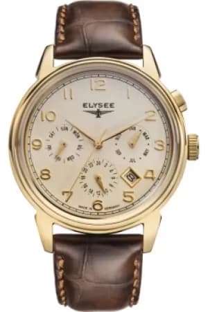 Image of Mens Elysee Vintage Automatic Watch 80557