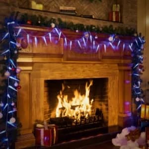 Image of Christmas Lights Icicle 80 LEDs 13 m