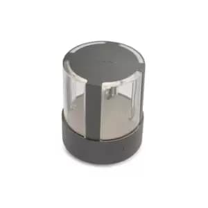 Image of Compact Outdoor LED Outdoor Ground Light Urban Grey 1400lm 3000K IP65