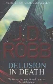 Image of Delusion in Death by J. D. Robb Paperback