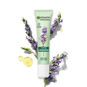 Image of Garnier Organic Lavandin Eye Cream 15ml