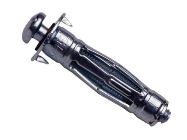 Image of Masonmate 0840T450040 Hollow Wall Anchor M4 X 38mm 100 Mamhwam438