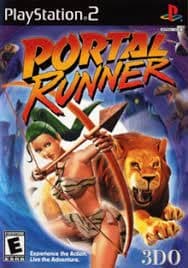 Image of Portal Runner PS2 Game