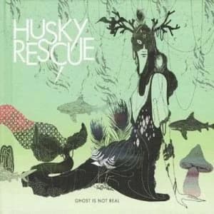 Image of Ghost Is Not Real by Husky Rescue CD Album