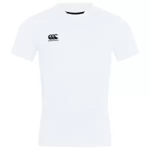 Image of Canterbury Unisex Adult Club Dry T-Shirt (M) (Royal Blue)