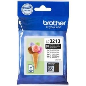 Image of Brother LC3213 Black Ink Cartridge
