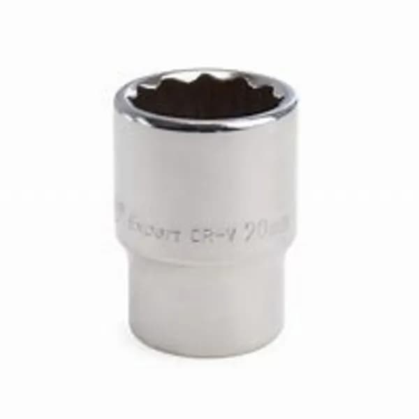 Image of Draper Expert 20mm 1/2" Square Drive Hi-Torq 12 Pt. Socket (Sold Loose) H-MMB 11882