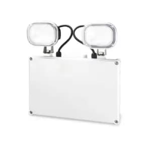 Image of JCC Non Maintained LED Emergency Twin Spot IP65 -JC50305