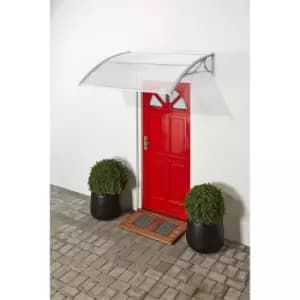 Image of Paris 1200x740mm Grey Door Canopy