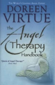 Image of The Angel Therapy Handbook by Doreen Virtue Hardback
