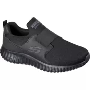 Image of Skechers Mens Cicades Slip Resistant Occupational Shoes UK Size 10 (EU 45)