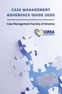 Image of case management adherence guide 2020
