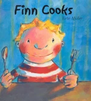 Image of Finn Cooks by Birte Mller Hardback