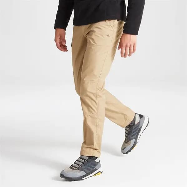 Image of Craghoppers Mens Kiwi Slim NosiDefence Walking Trousers 42L - Waist 42' (107cm), Inside Leg 33'