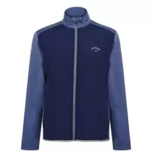 Image of Callaway SMU Quilted Jacket Mens - Blue