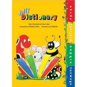 Image of Jolly Dictionary (Hardback edition in print letters): American English by Sue Lloyd, Sara Wernham (Hardback, 2010)