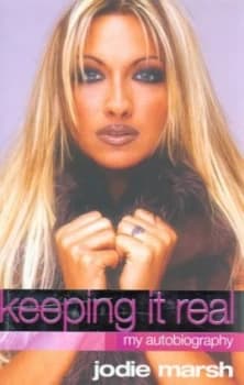 Image of Keeping It Real by Jodie Marsh Hardback