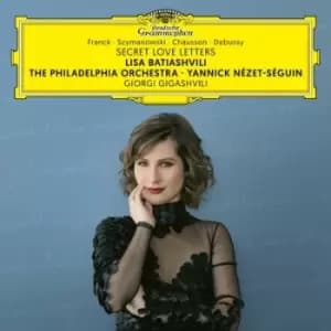 Image of Lisa Batiashvili Secret Love Letters by Lisa Batiashvili CD Album