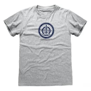 Image of Marvel WandaVision - Sword Logo Unisex Large T-Shirt - Grey
