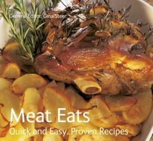 Image of Meat Eats by Gina Steer Paperback