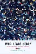 Image of who hears here on Black music pasts and present volume 1