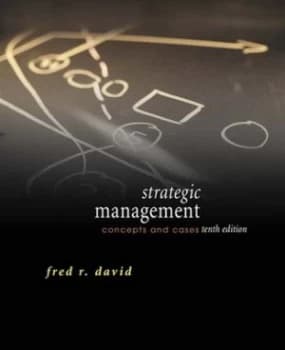 Image of Strategic Management by Fred R. David Paperback